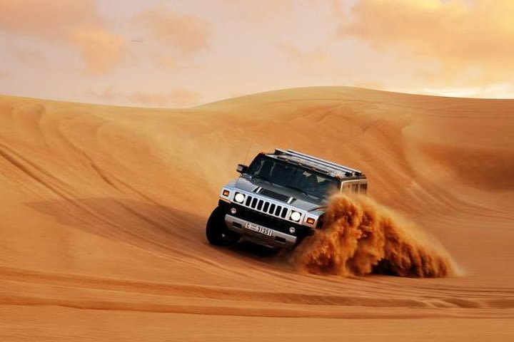 Hummer Desert Safari with BBQ Dinner, Belly Dance and Much More image