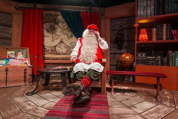 Santa Claus Village visit  image