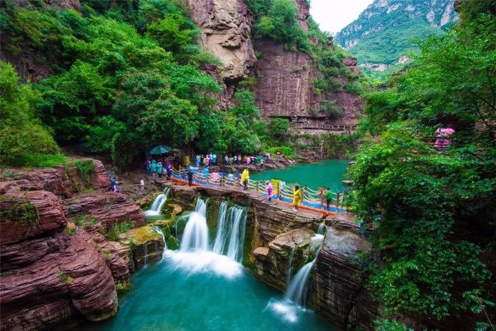 All Inclusive Private Day Tour to Yuntai Mountain from Luoyang image