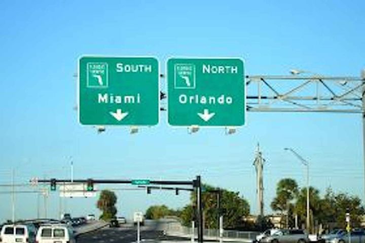Orlando to Miami Shuttle: One-Way Trip image