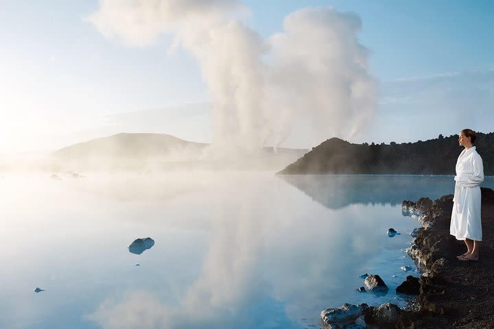 Golden Circle and The Blue lagoon Private Day Tour from Reykjavik image