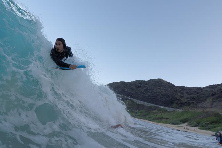 Bodyboarding - One to One "Private" Lesson with a Pro Coach - Waikiki, Oahu image