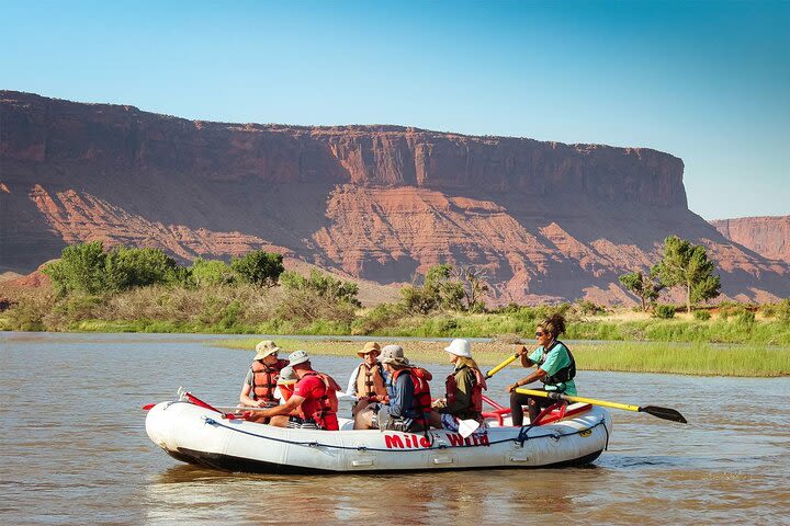 Moab Rafting Morning Half-Day Trip image