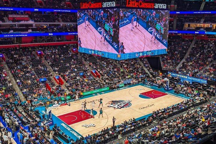 Detroit Pistons Basketball Game at Little Caesars Arena image