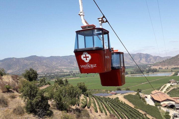 Private Tour into the Heart of Chilean Wine Country: Santa Cruz & Viu Manent image