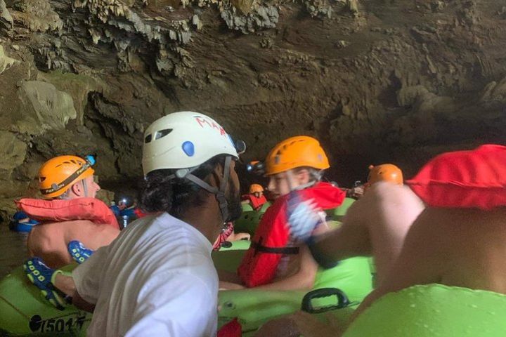 Cave Tubing and Xunantunich from Belize City with Lunch image