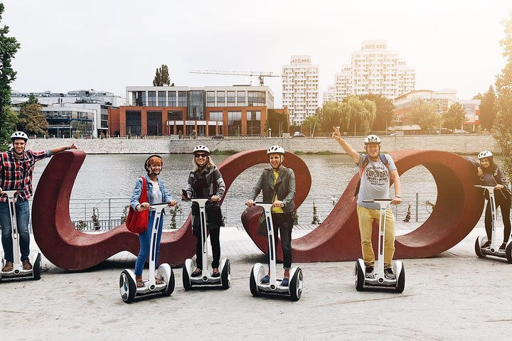 Private Wroclaw Guided Segway Tour image