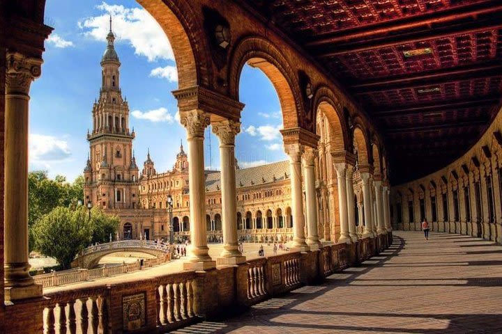 Cadiz Shore Excursion: Seville Day Trip with Skip the Line Real Alcazar and Cathedral image