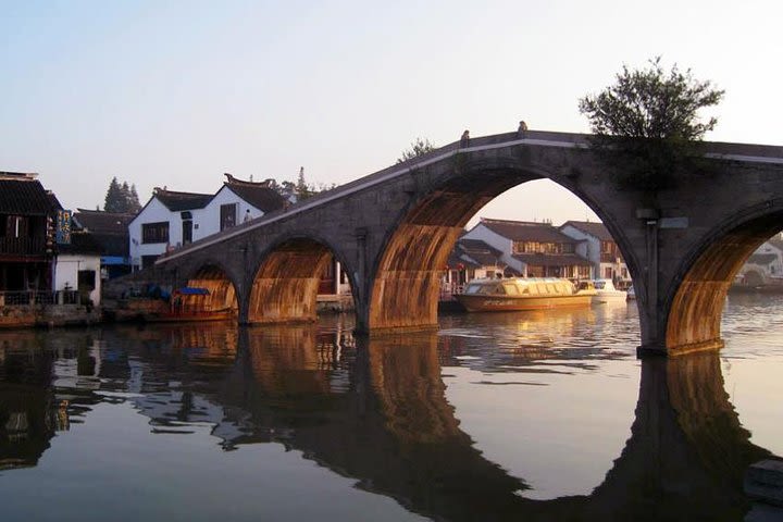 Zhujiajiao Water Village Half Day Tour image