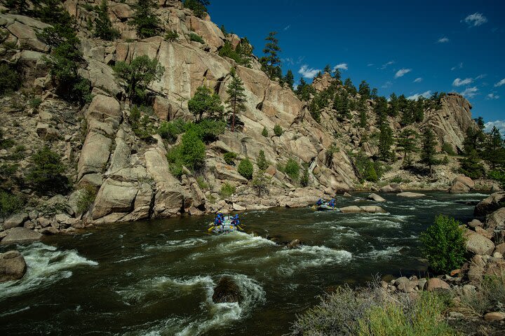 Browns Canyon Full Day Whitewater Rafting Trip image