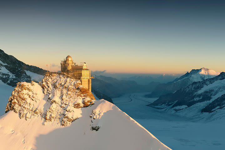 Jungfraujoch Top of Europe Private Tour from Interlaken image