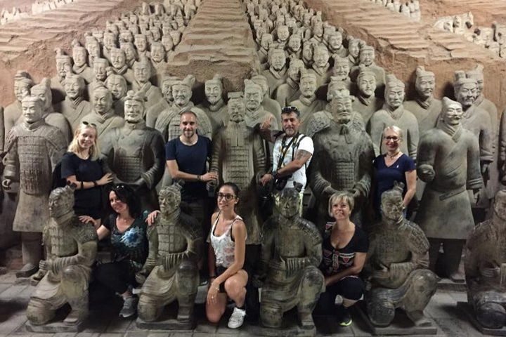 Terracotta Warriors and Han Yang Ling, Dumplings Dinner and Evening Show image