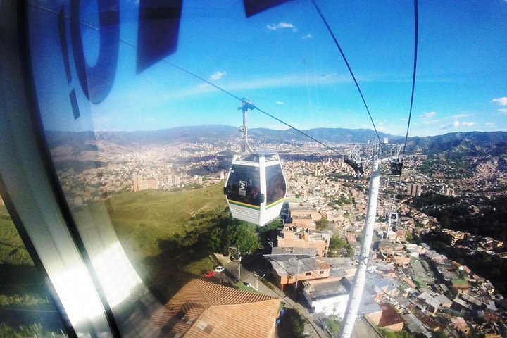 Half day private Medellin city tour image