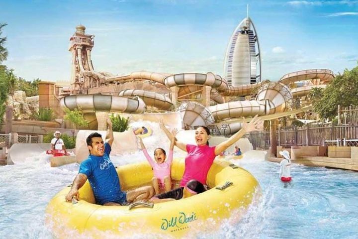 Wild Wadi Water Park Ticket in Dubai image