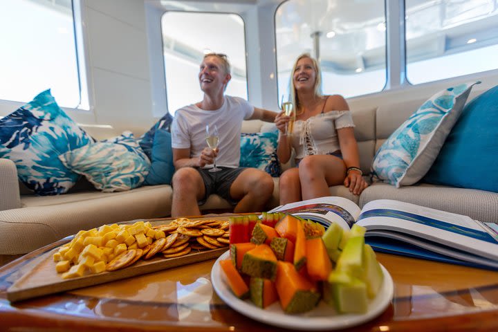 Great Barrier Reef Cruise - Gold Class VIP Lounge Package image