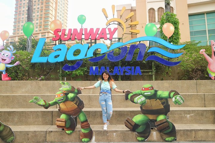 Full-Day Sunway Lagoon Tour from Kuala Lumpur image