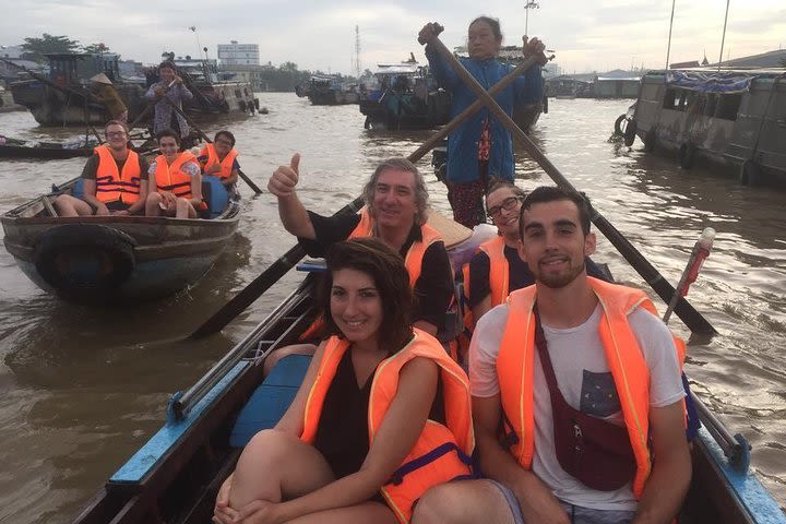 3-Day Private Tour Mekong Floating markets - Chau Doc - Tra Su forest from HCM image