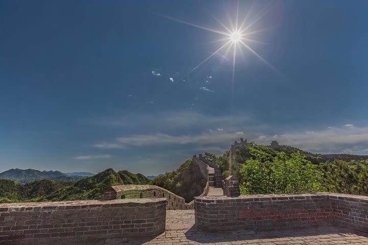 Private Beijing Layover Tour: Mutianyu Great Wall and Forbidden City with Cable Car and Meal image