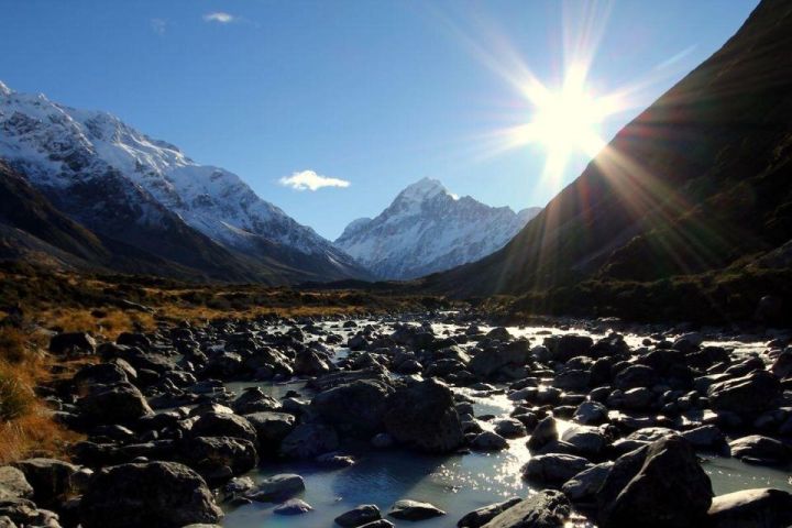 Mt Cook & Lake Tekapo Small-Group Tour image