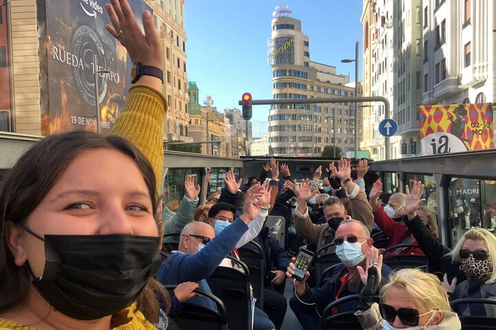 Madrid Panoramic Tour by Double-Decker bus image