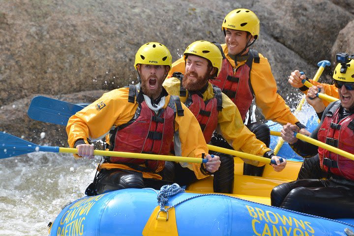 Numbers Half Day Whitewater Rafting Class IV image