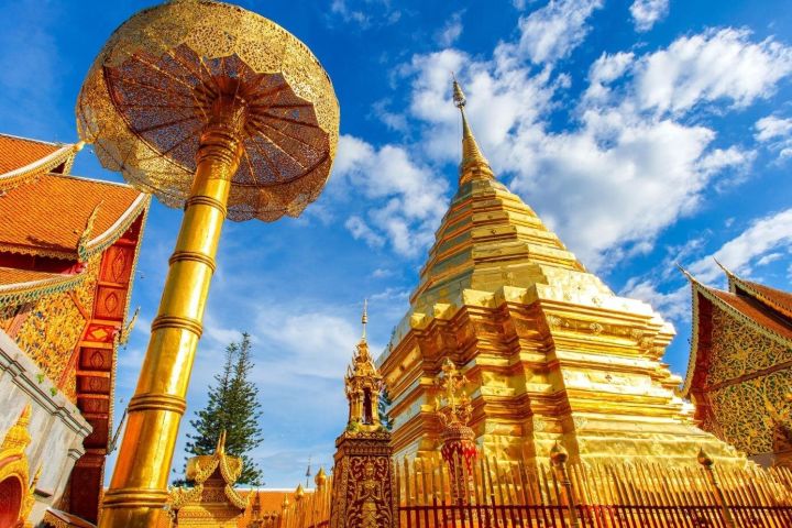 Doi Suthep Temple & Wat Pha Lat Hike image