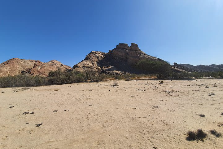 Moon Landscape including Welwitchia Plains image