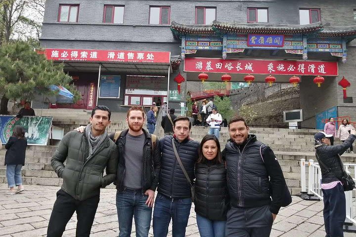 5-8 hours layover tour to Mutianyu Great Wall image