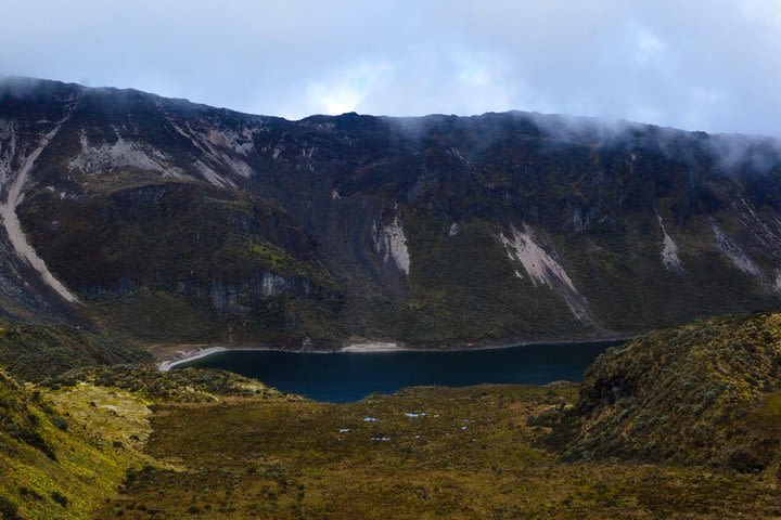 Laguna Verde Pass image