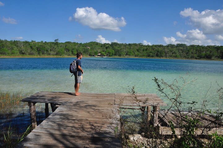 Zip lining and Canoe Mayan Experience in Tulum  image