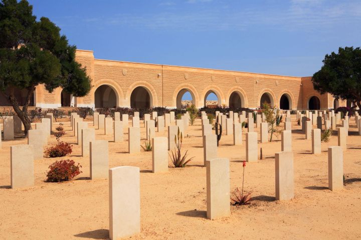 El Alamein WWII Cemeteries Tour image