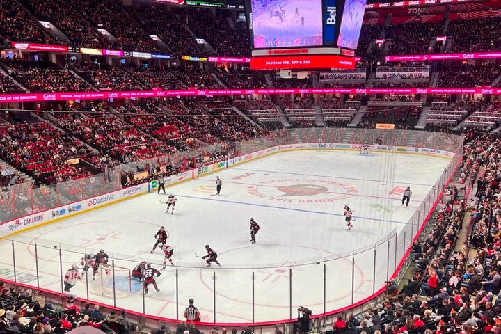 Ottawa Senators Ice Hockey Game at Canadian Tire Center image