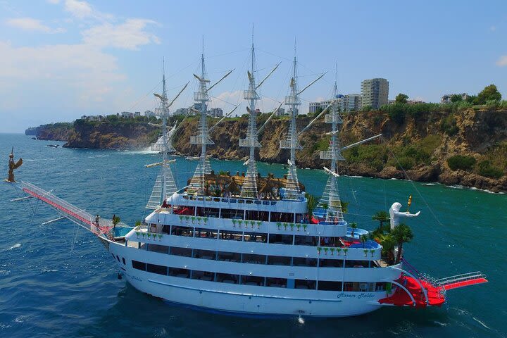 Antalya Maldives Boat Trip  image