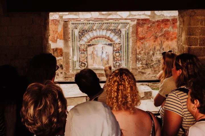 Pompeii and Herculaneum Small Group Excursion from Sorrento image