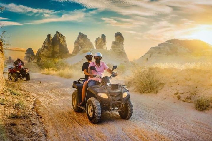 Cappadocia Quad Safari Adventure image