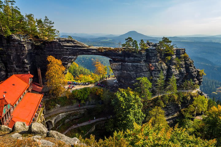 Private Day Tour for Big Groups - Best of 2 Countries: Bohemian Switzerland NP image