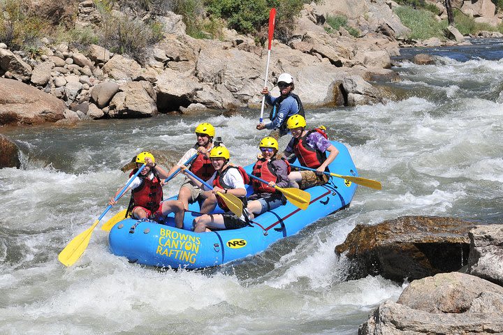 Browns Canyon Rafting Full Day image