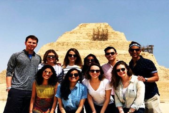 Half-Day Private Guided Tour to Saqqara and Memphis from Cairo image