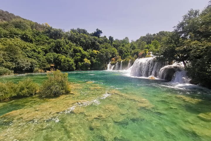 Transfer to Krka waterfalls and Šibenik from Split image