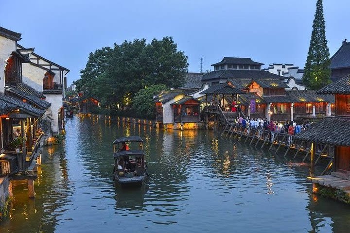 Wuzhen & Xitang Water Town Self-Guided Tour with Private Transfer from Hangzhou image