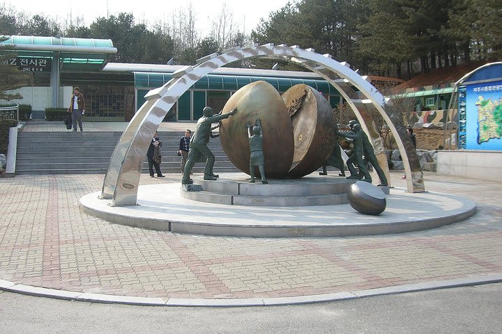 Seoul Guided Rent Car to DMZ Area image