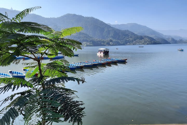 Explore 8 Lakes in Pokhara image