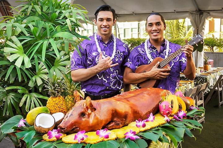 Rock-A-Hula Luau Buffet and Show Ticket image