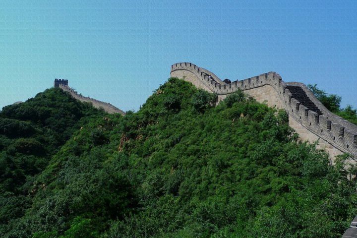 Great Wall of China at Badaling and Ming Tombs Day Tour from Beijing image