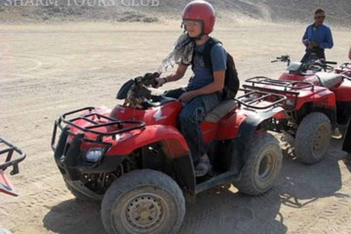 Desert Quad Bike, Bedouin Dinner Show, Camel Riding in Sharm el Sheikh image