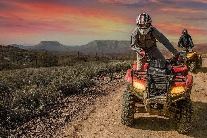 Self-Guided Centipede Desert ATV Rental image