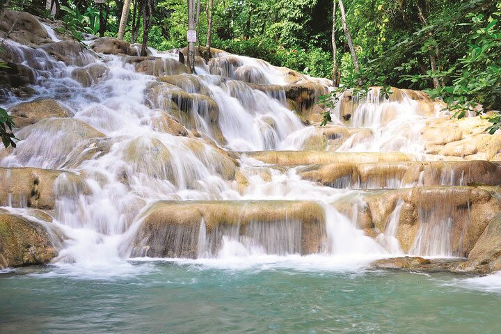 Green Grotto Cave and Dunn's River Falls from Montego Bay image