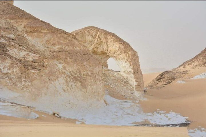 2-Days Tour of the Unique White Desert from Cairo image