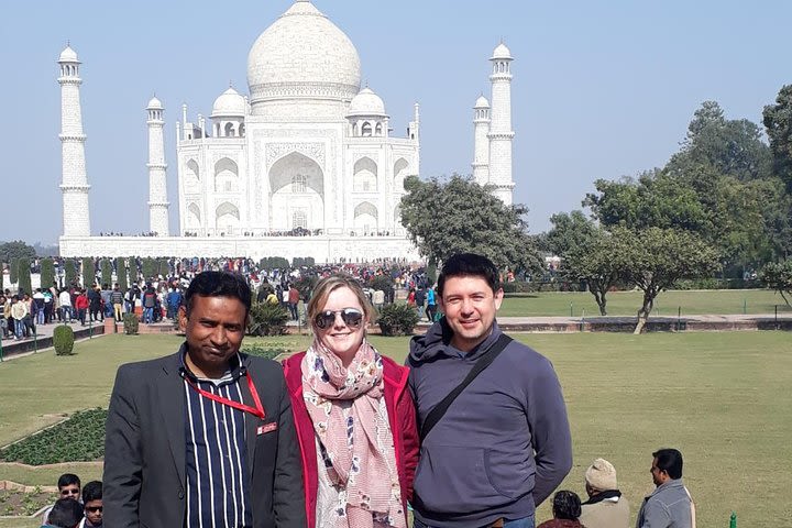 Delhi Agra Trip by Car image