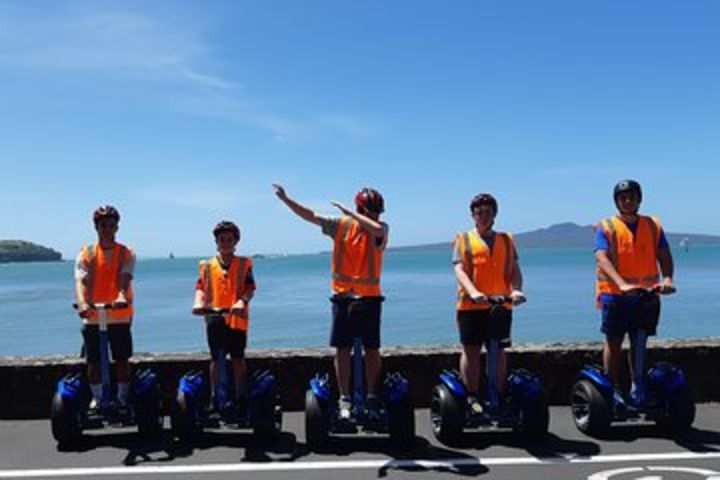 Auckland's Best of the Best Combo (Segway and Minibus Tour) image